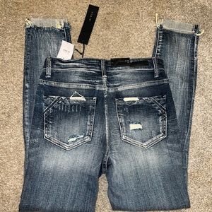 Buckle Black Fit No.75 Skinny Jeans